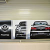 Imagebanner, Sublimationsdruck und Montage