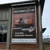Banner als Event Werbung für Konzerte